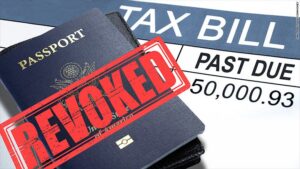 Never Let IRS Take Your Passport, Tax Law Offices, Tax Lawyer (Naperville, IL)